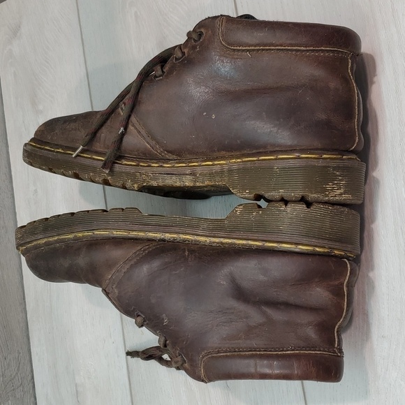 Dr.Martens Mens Y2K Ankle  Chunky Tractor Platform shoes boots sz EUR 9 US 10 - Picture 8 of 14